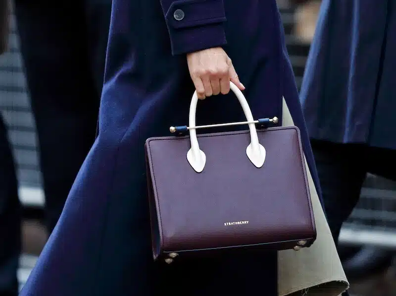 meghan markle borsa Strathberry