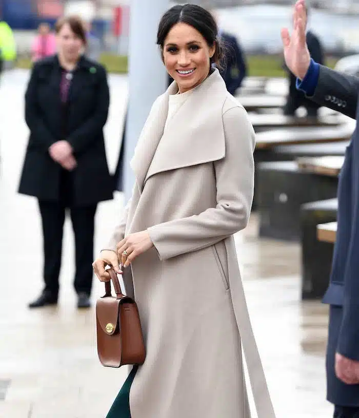 meghan markle cappotto Mackage