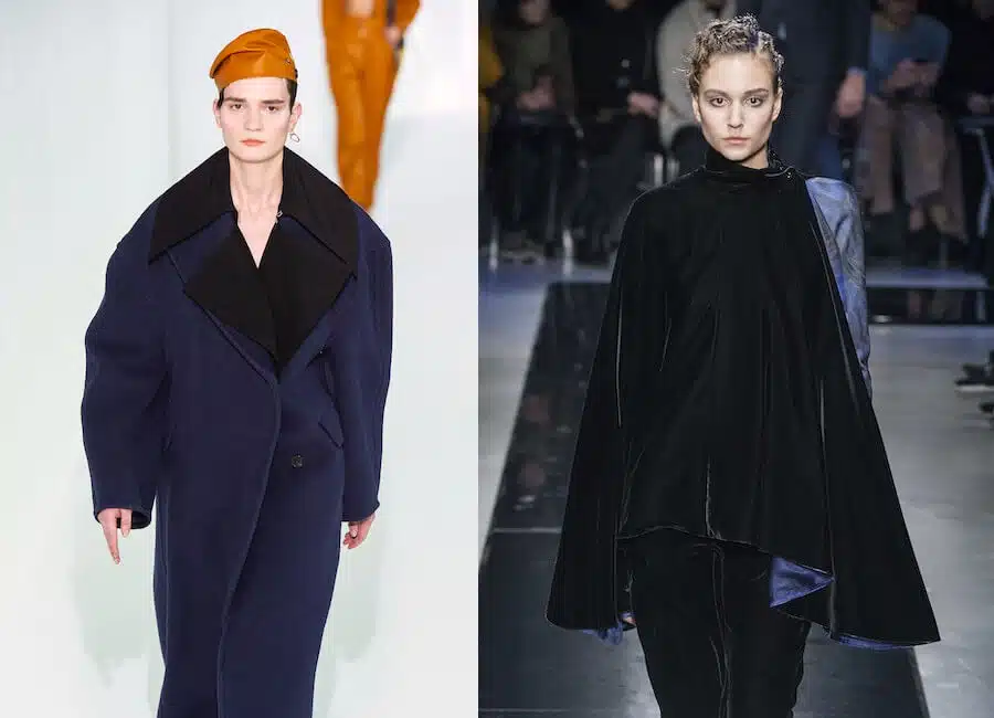 moda inverno 2019 2020-abbinamenti blu