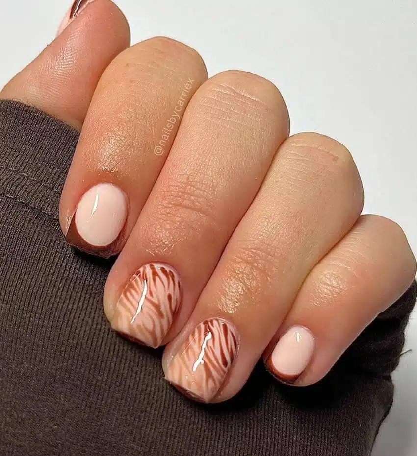 nail art autunno 2023