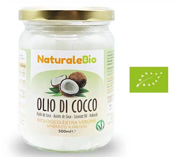 olio di cocco biologico amazon