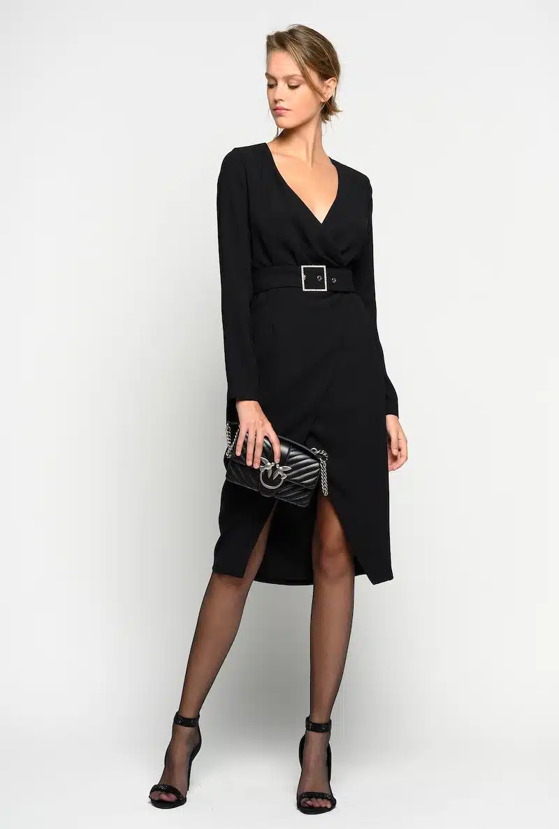 pinko abito elegante inverno 2019 2020