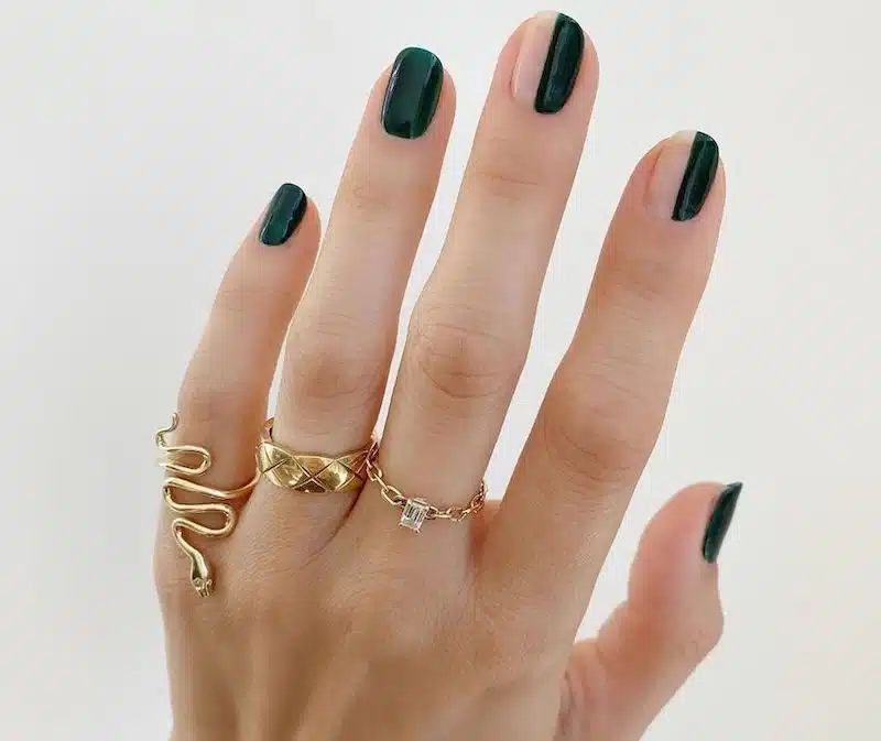 smalti chanel nail art inverno 2020