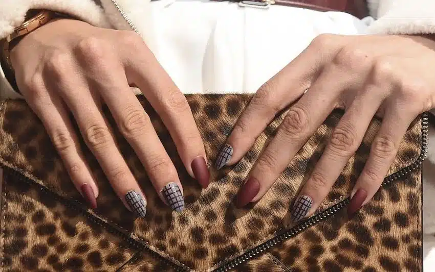 smalto opaco unghie gel inverno 2020- tendenze