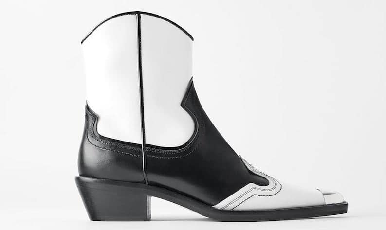 stivaletto cowboy zara autunno 2019