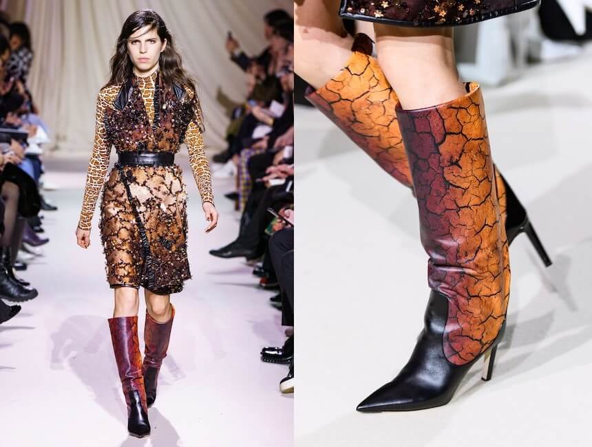 Scarpe moda, 11 modi per abbinare gli stivali pitonati - Donne Sul Web