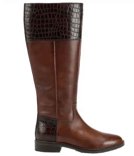 stivali marroni geox inverno 2019 2020