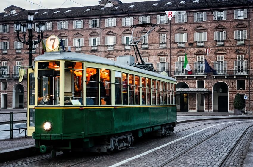torino piazza castello