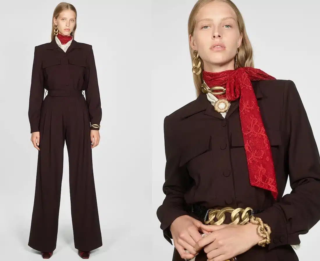 tuta elegante zara inverno 2019 2020