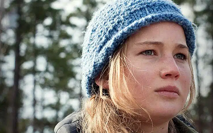 un gelido inverno jennifer lawrence
