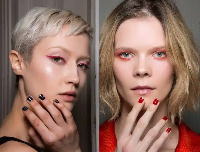 unghie corte smalti moda 2019 2020
