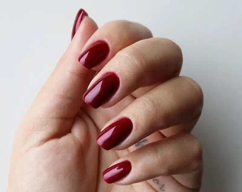 unghie gel squadrate shellac autunno 2019-010