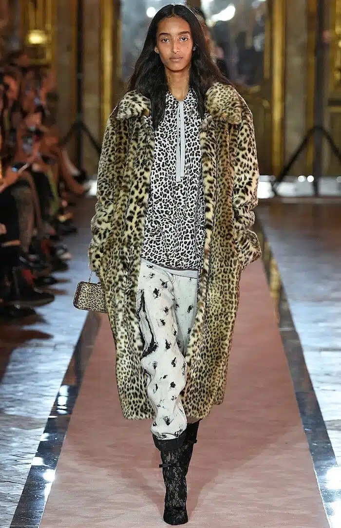 valli x h6m cappotto maculato inverno 2020