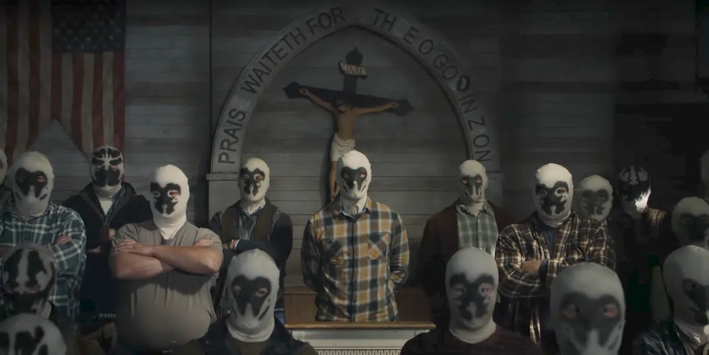 watchmen serie tv