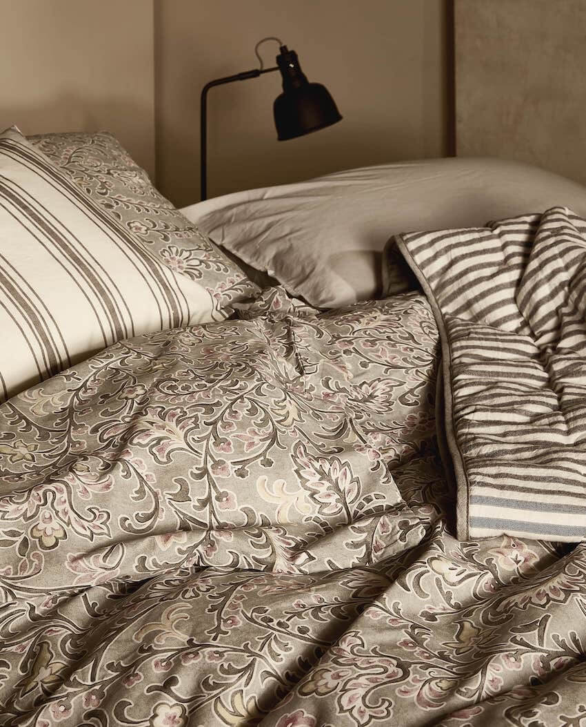 zara home lezuola copripiumino inverno 2019