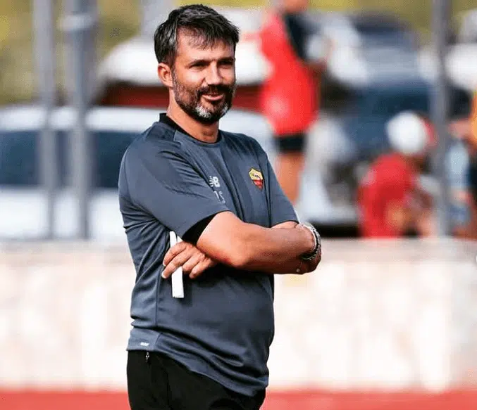 Alessandro Spugna allenatore Roma femminile