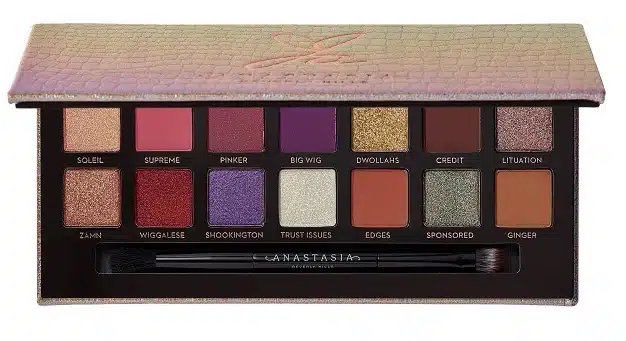 Anastasia Beverly Hills ombretti Natale 2019