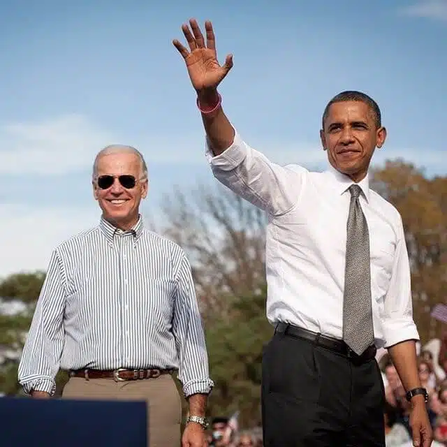Biden Obama