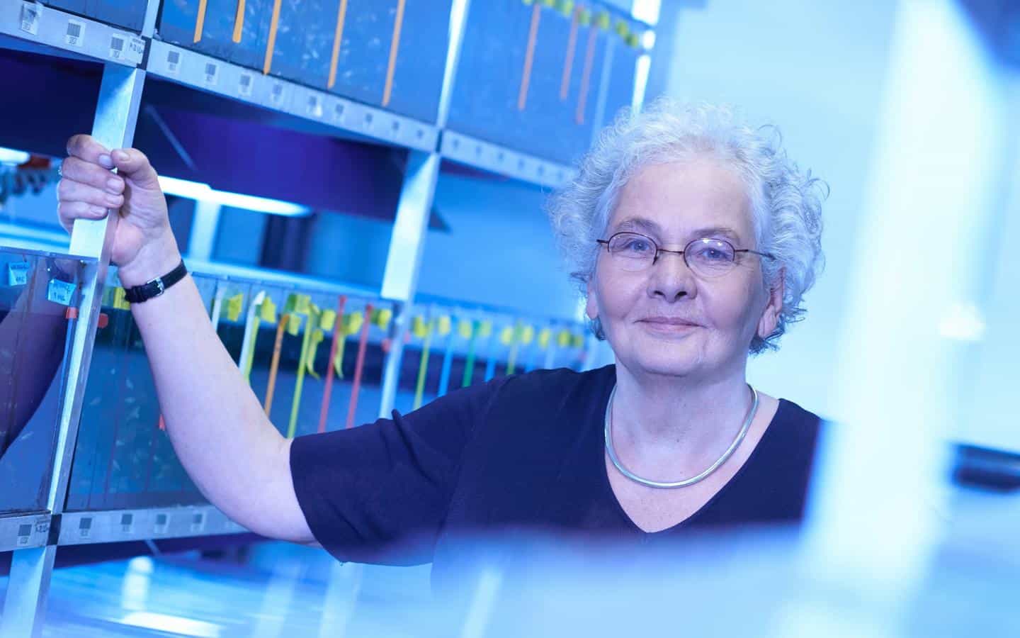 Christiane Nüsslein-Volhard donne scienziate