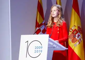 Leonor di Spagna premio girona 2019