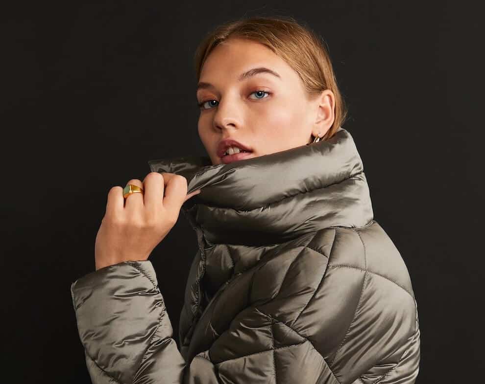piumino mango