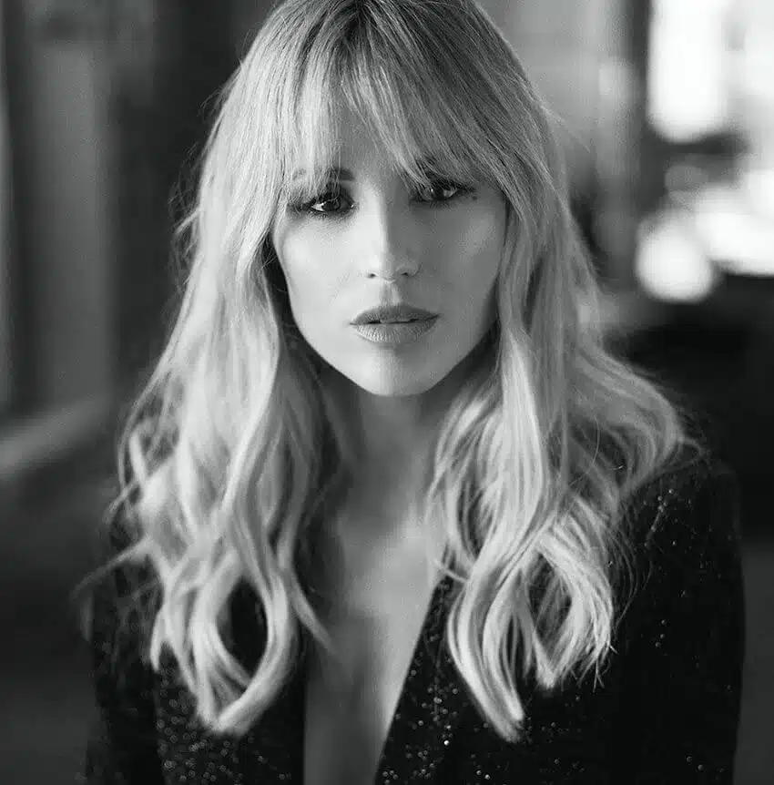 Michelle Hunziker capelli 2020