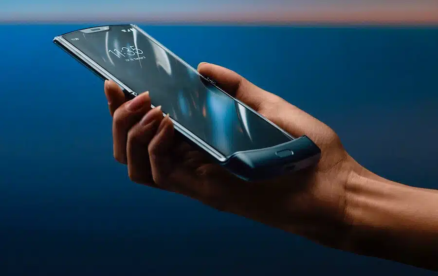 Motorola RAZR 2019 aperto