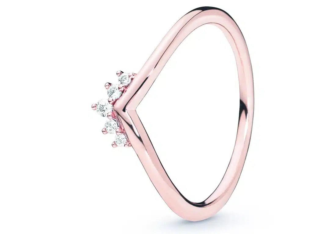 Pandora anello tiara 2019 2020-