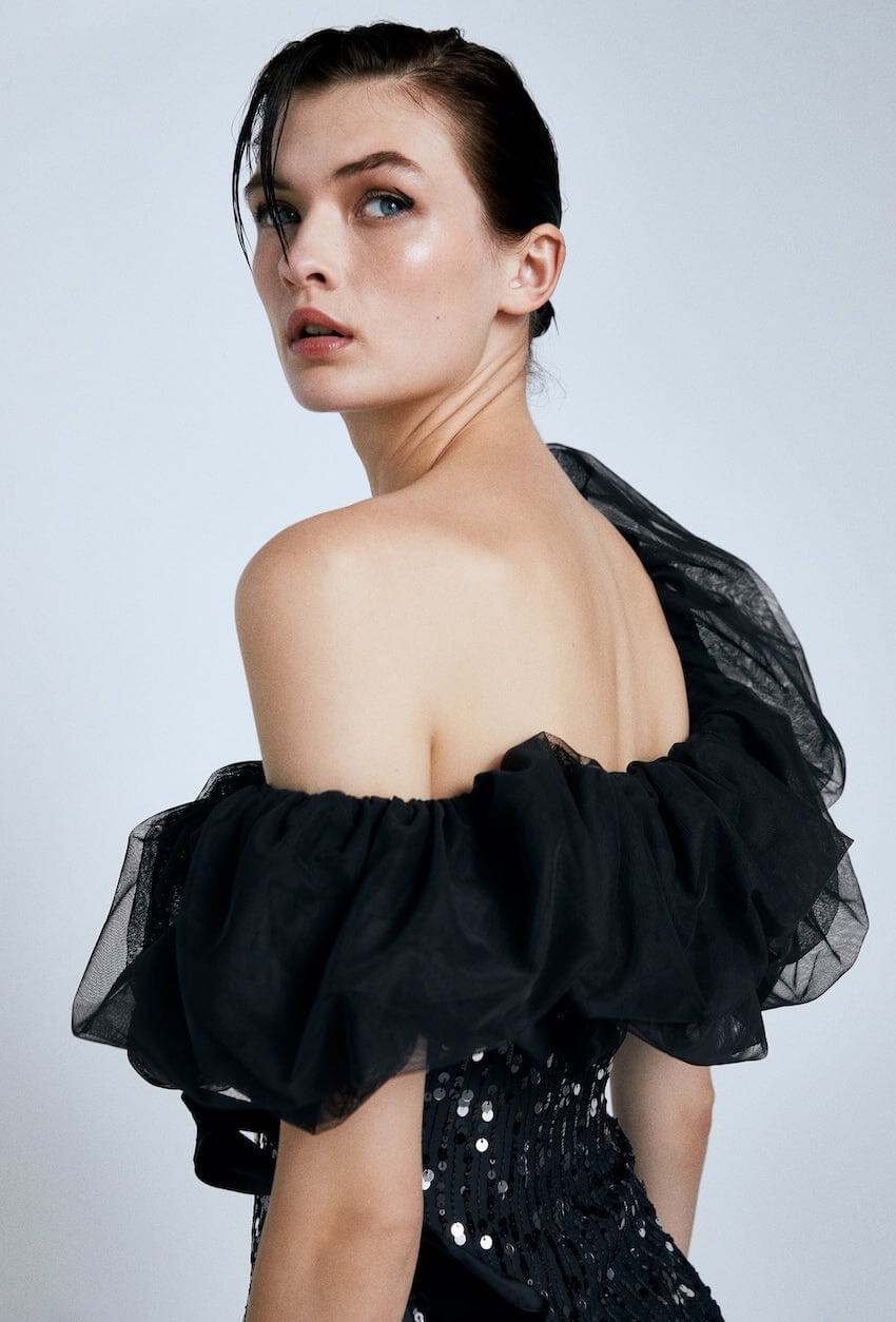 Vestiti eleganti Zara inverno 2019 2020. Nuova collezione Donne Sul Web