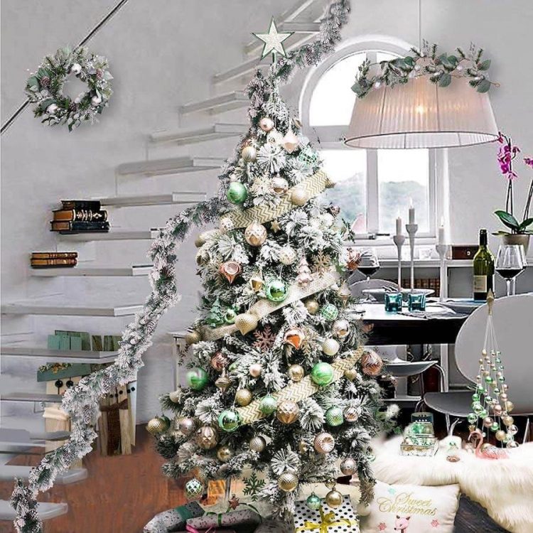 Alberi Di Natale Con Addobbi Bianchi Alberi di Natale 2024. 15 nuove idee originali per trasformare la casa