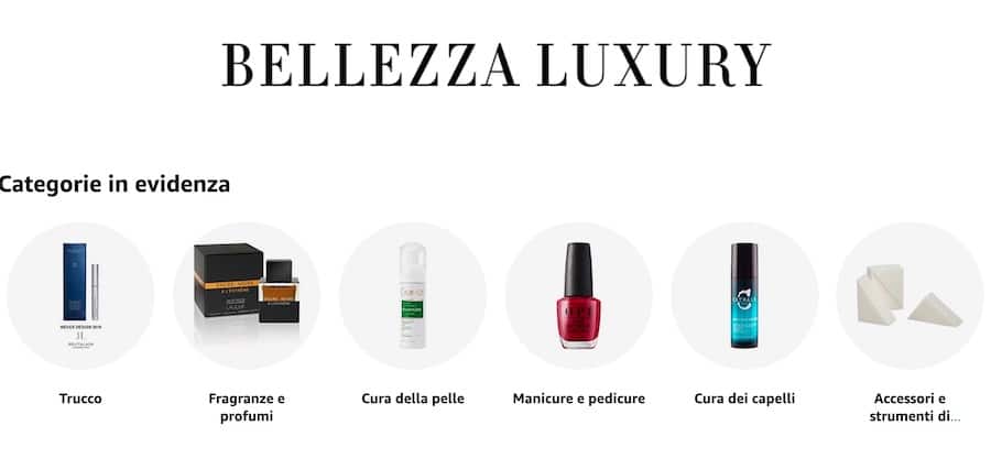 profumi offerta amazon