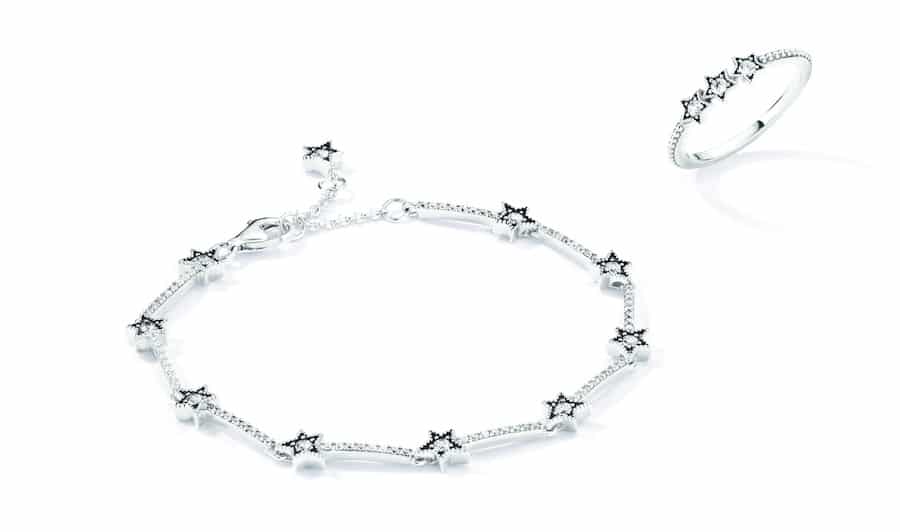 anelli bracciali Pandora inverno 2019 2020