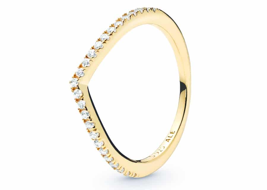 anello pandora fedina oro catalogo inverno 2019 2020