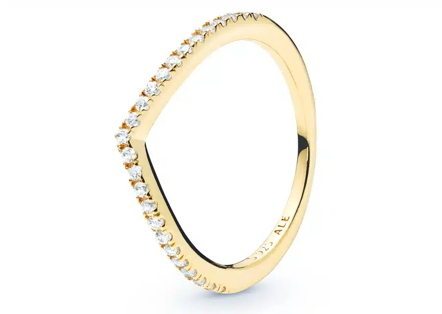 anello pandora fedina oro catalogo inverno 2019 2020