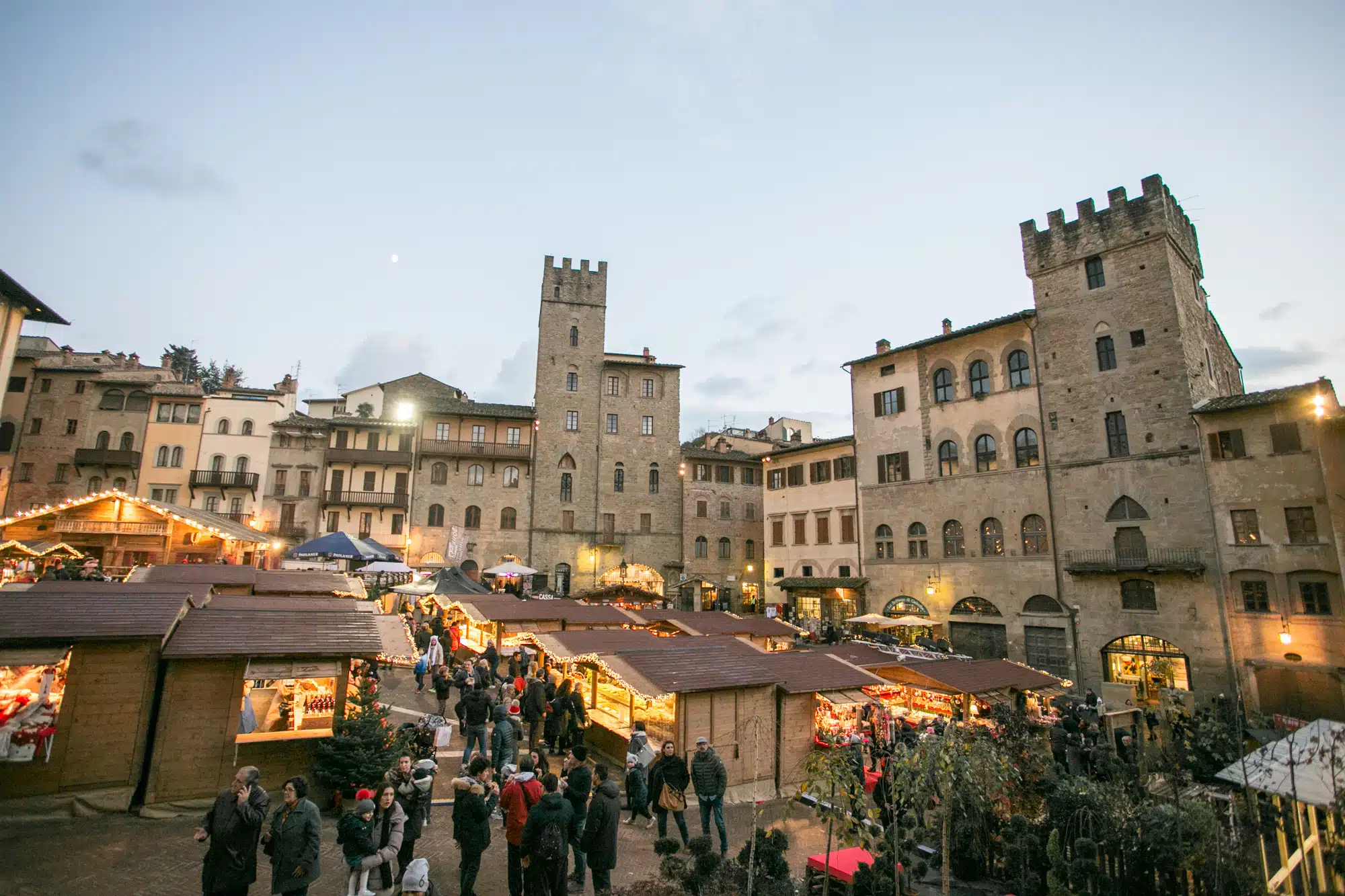 arezzo mercatino di natale 2019
