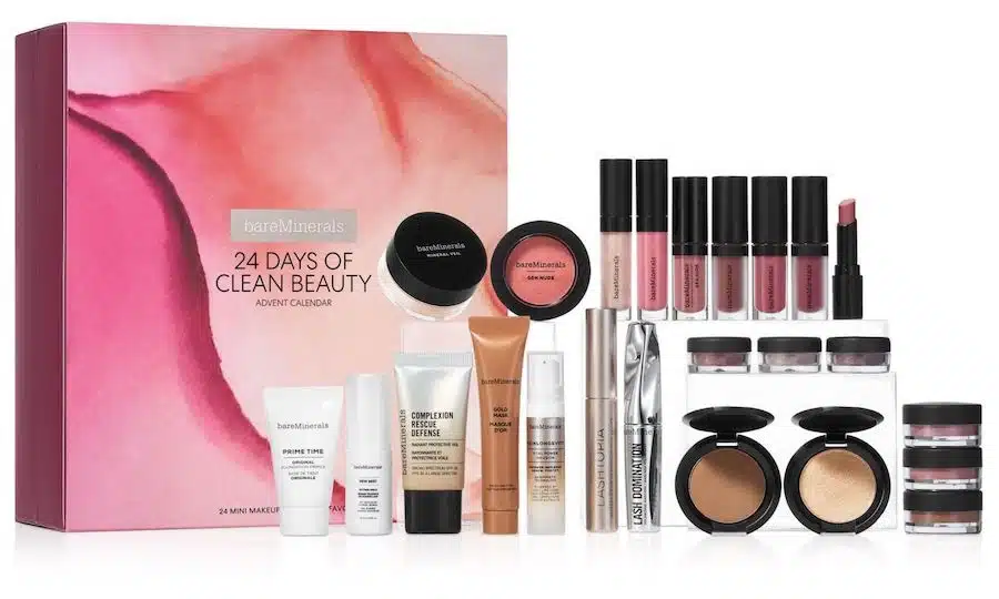 bare minerals calendario avvento Natale 2019