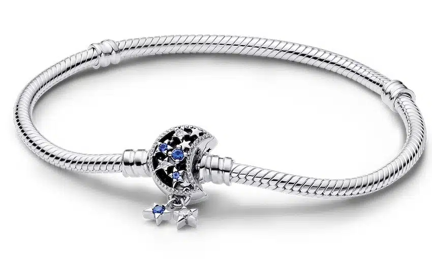 bracciale pandora chiusura luna 2023