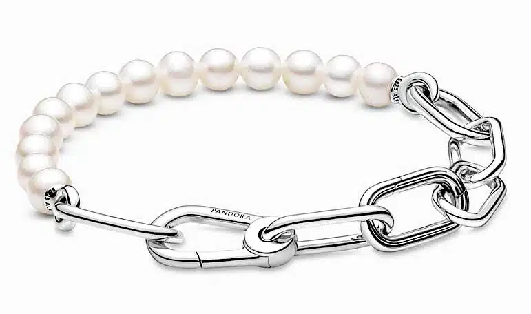 bracciale pandora con perle 2023 -2024