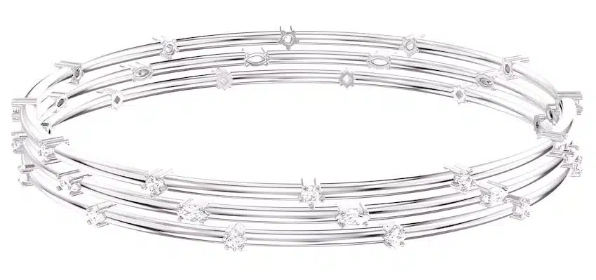 bracciale rigido penelope cruz swarovski