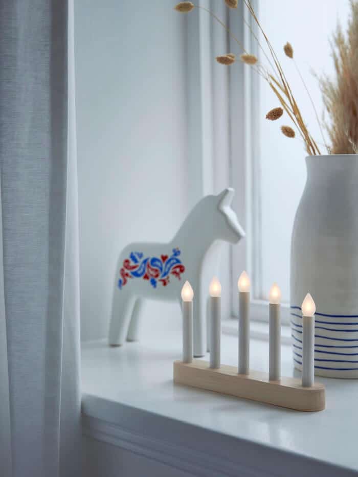 candeliere ikea natale 2019