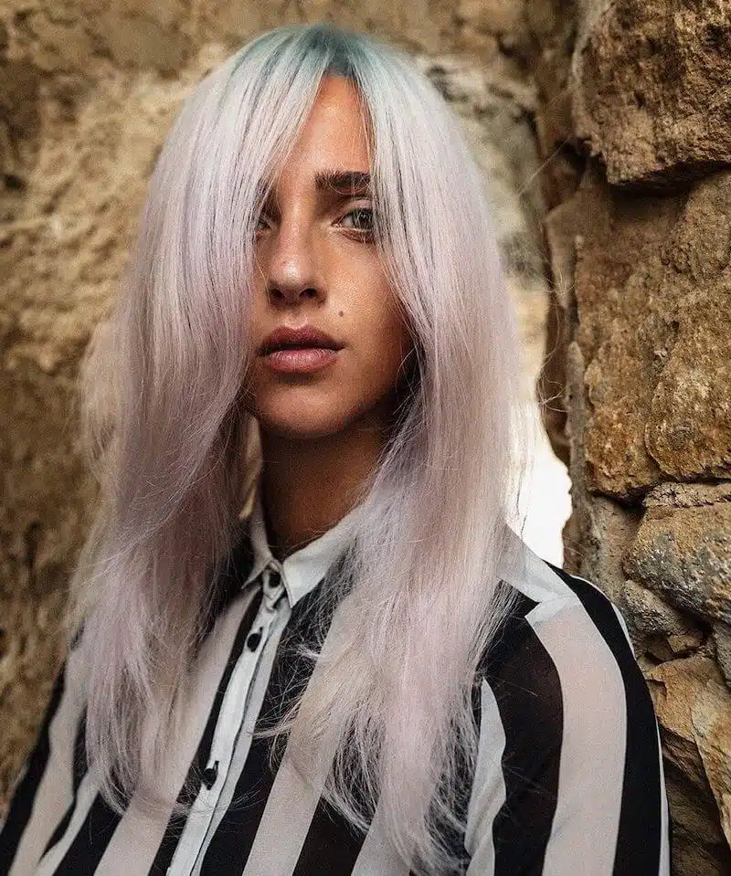 capelli grigi 2020 sfumati Wella