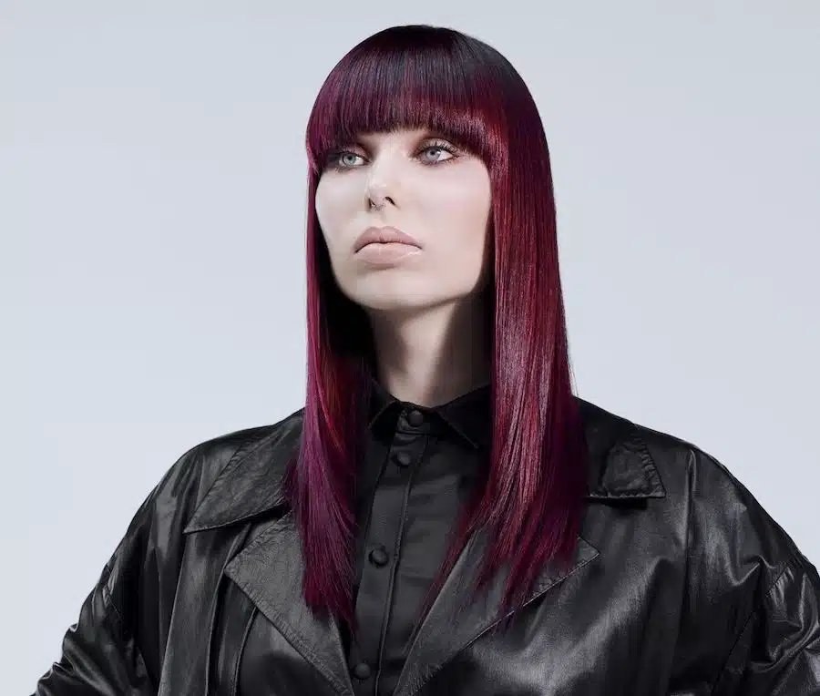 capelli lisci lunghi scalati inverno 2019-2020-Framesi