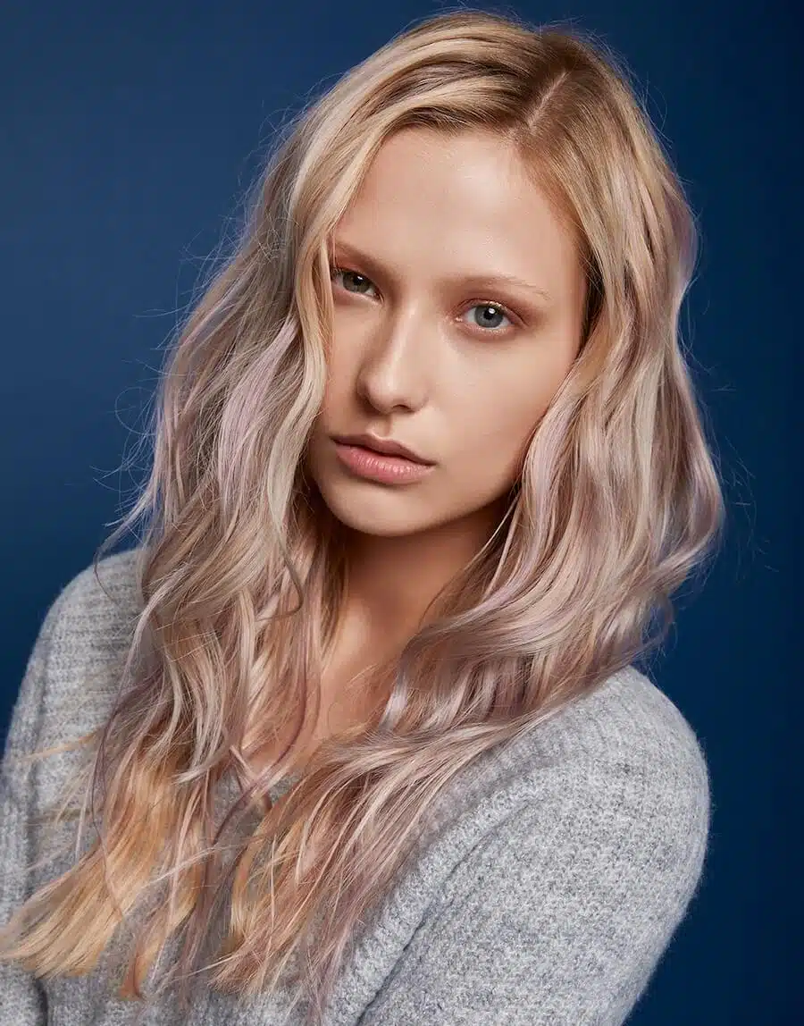 capelli lunghi mossi inverno 2020