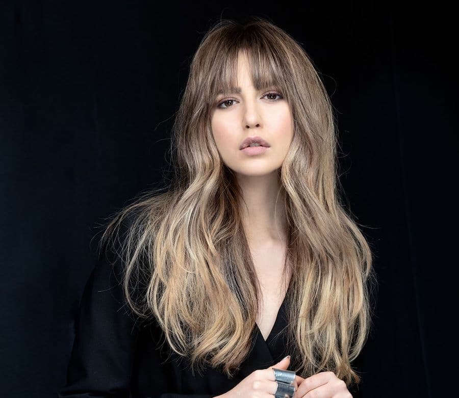 capelli lunghi scalati inverno 2019-2020