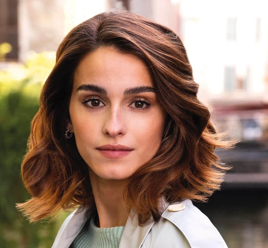 capelli scalati medi inverno 2019 2020