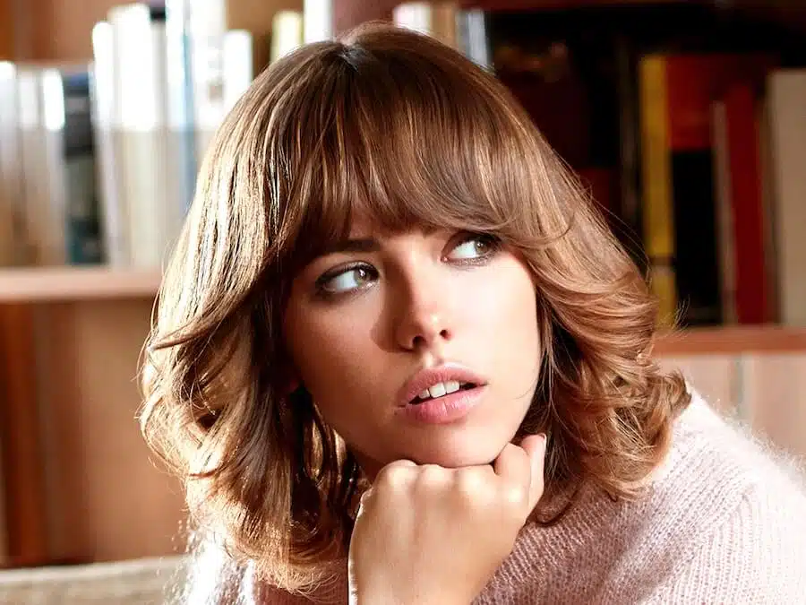 capelli tagli medi inverno 2020