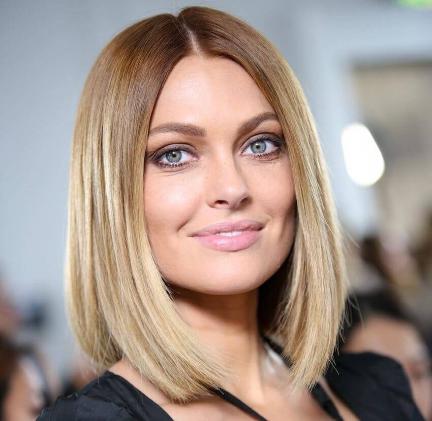 capelli tagli medi inverno 2020