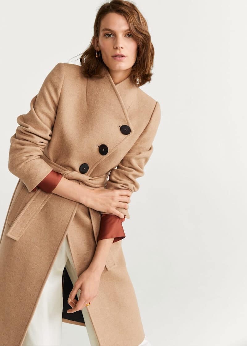 Mango cappotti 2020 best sale