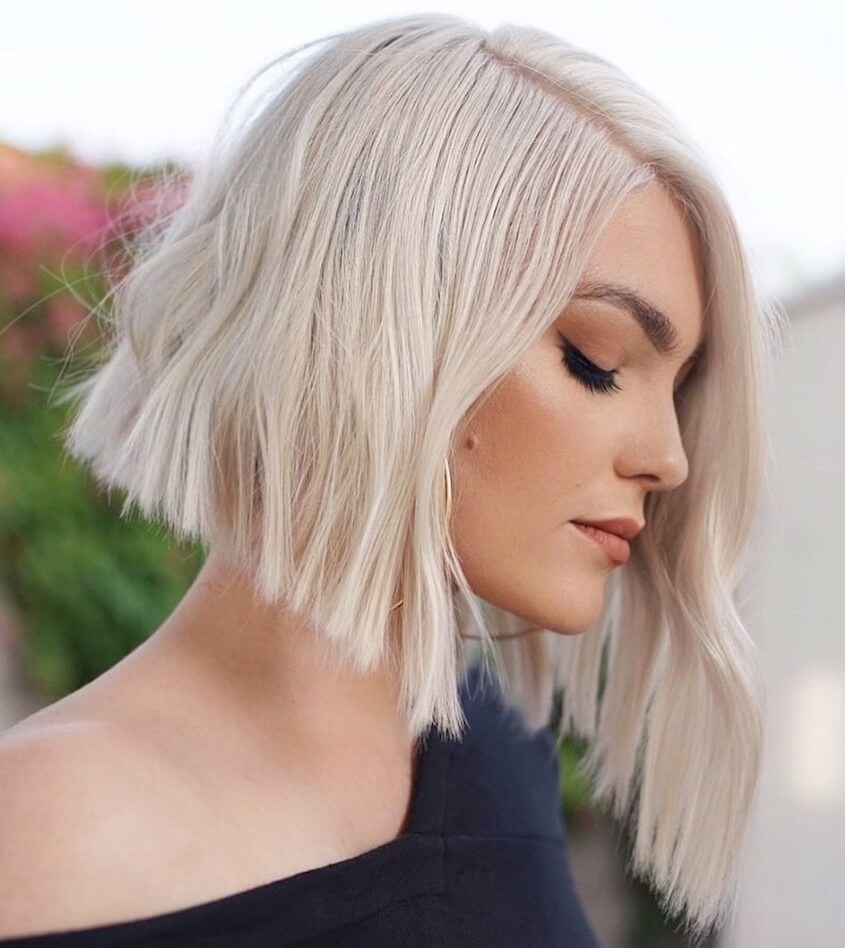 Capelli Chin Bob O Long Bob Per Ringiovanire Il Viso Donne Sul Web