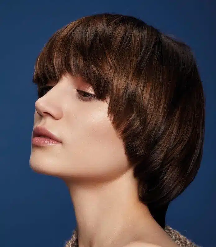 caschetto scalato inverno 2019 2020